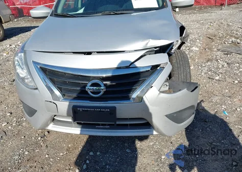 2019 Nissan Versa 1.6 Sv z USA, uszkodzony, nr VIN 3N1CN7AP2KL876693